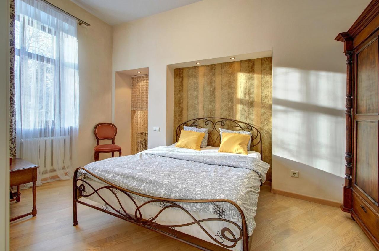 Romantic City Center Apartment In Old Town Vilnius Luaran gambar