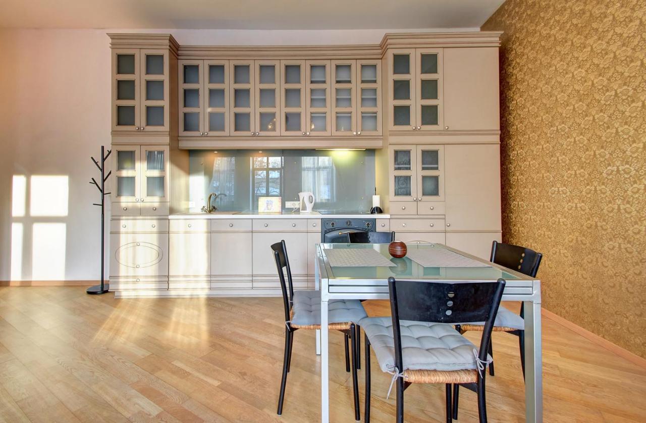 Romantic City Center Apartment In Old Town Vilnius Luaran gambar
