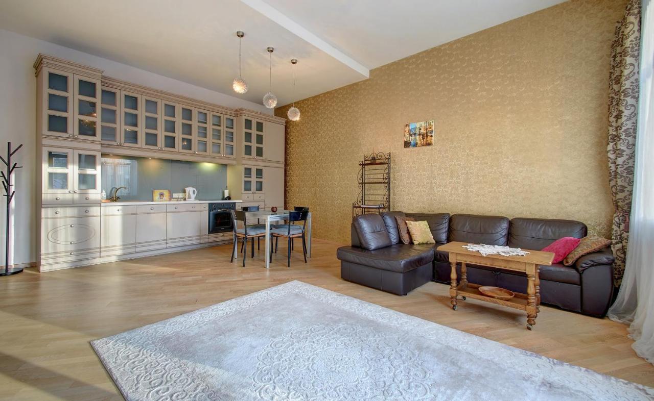 Romantic City Center Apartment In Old Town Vilnius Luaran gambar