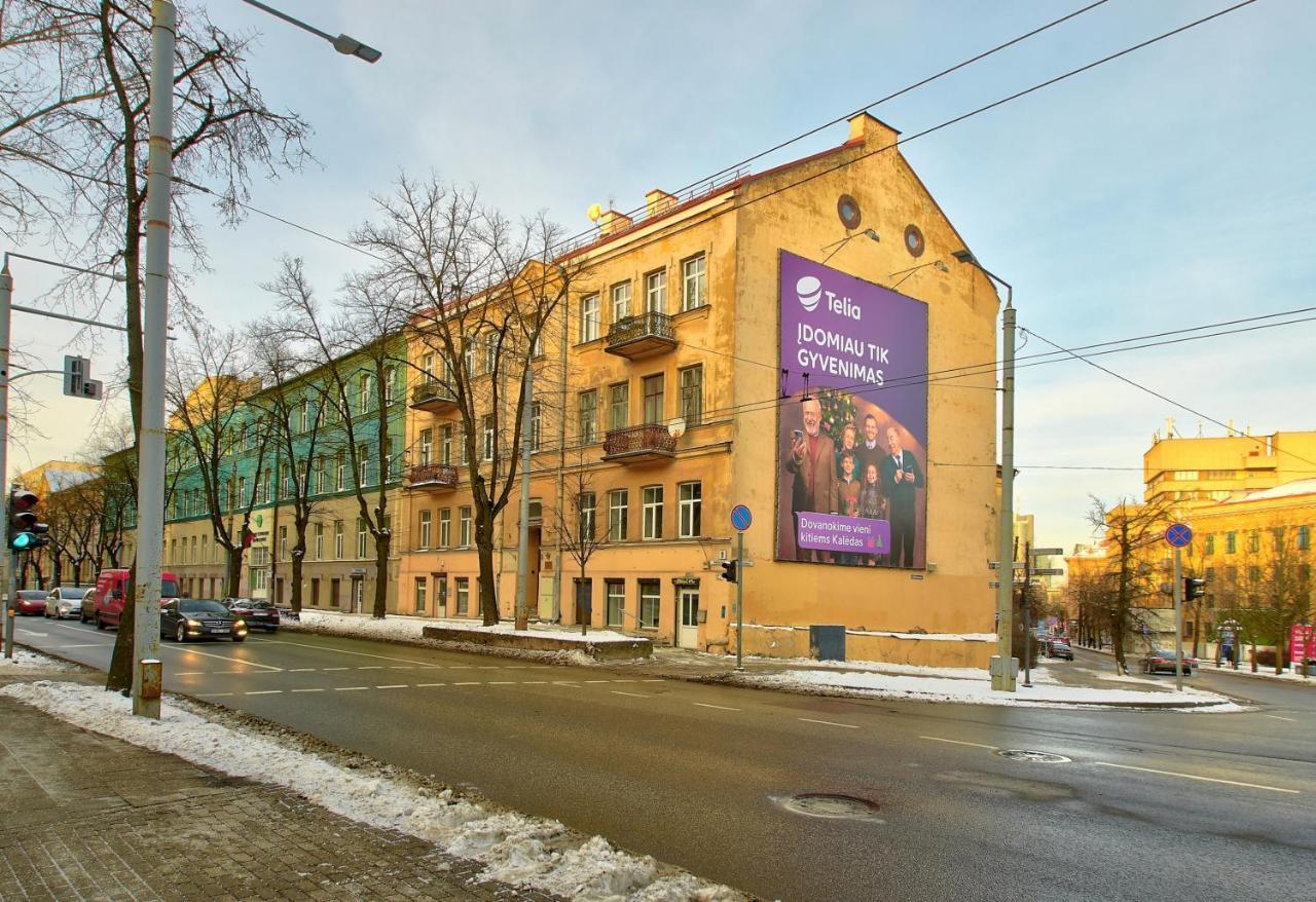 Romantic City Center Apartment In Old Town Vilnius Luaran gambar