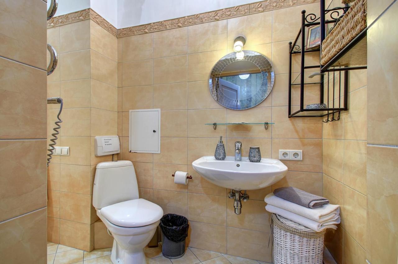 Romantic City Center Apartment In Old Town Vilnius Luaran gambar