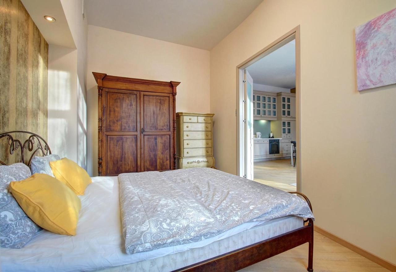 Romantic City Center Apartment In Old Town Vilnius Luaran gambar