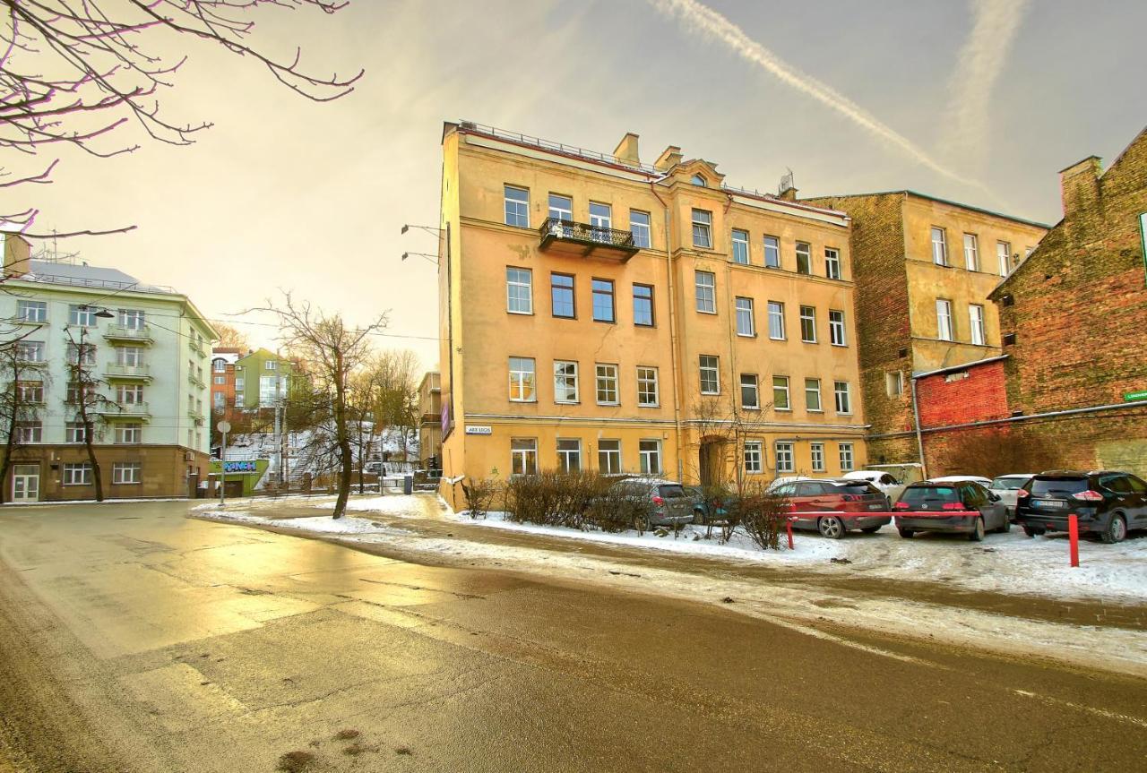 Romantic City Center Apartment In Old Town Vilnius Luaran gambar