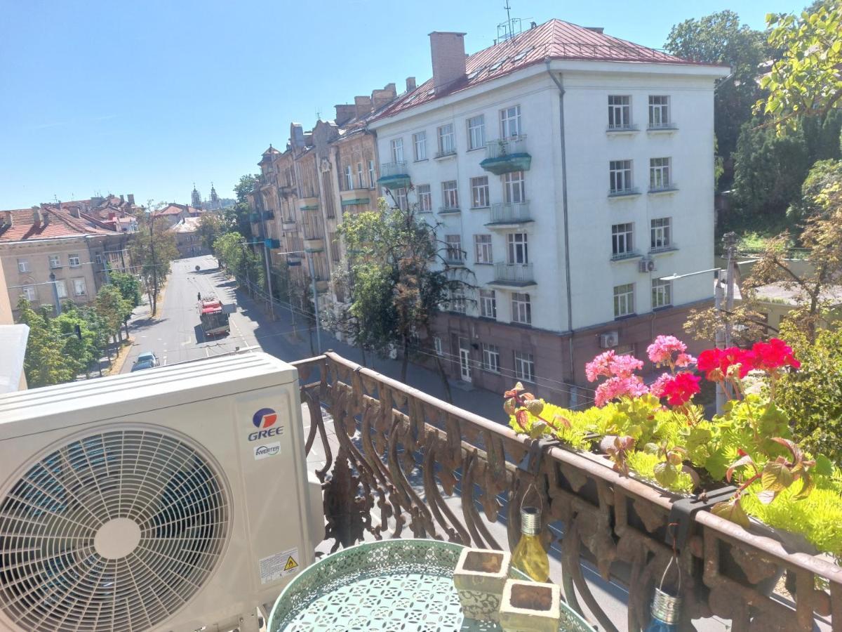 Romantic City Center Apartment In Old Town Vilnius Luaran gambar