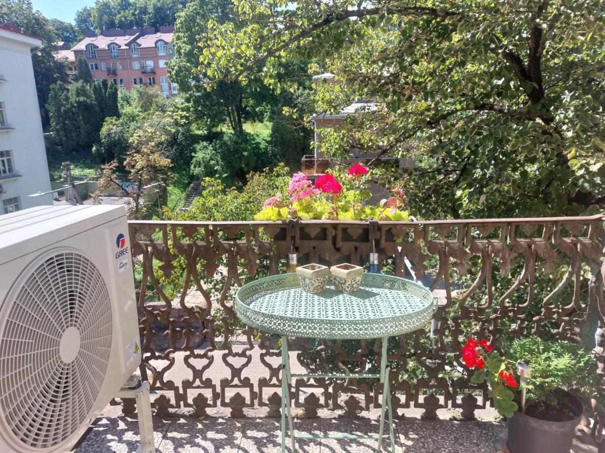 Romantic City Center Apartment In Old Town Vilnius Luaran gambar